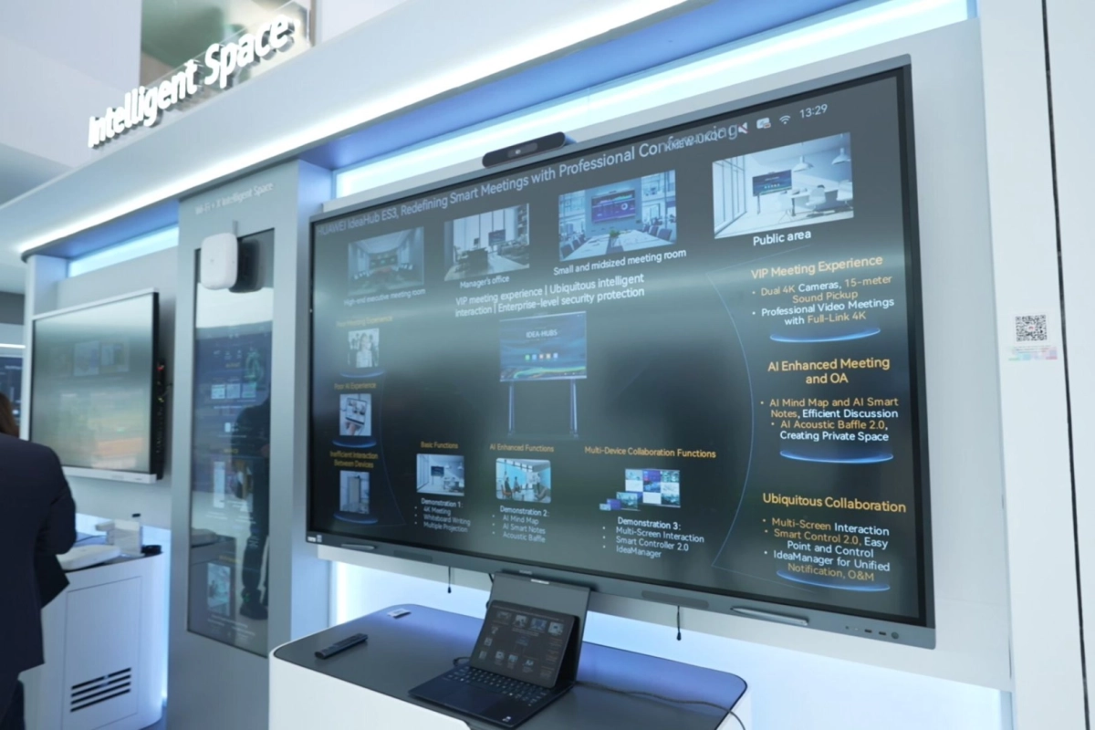 Huawei Ofis, sağlık ve eğitim için senaryoya özel çözümler sunuyor