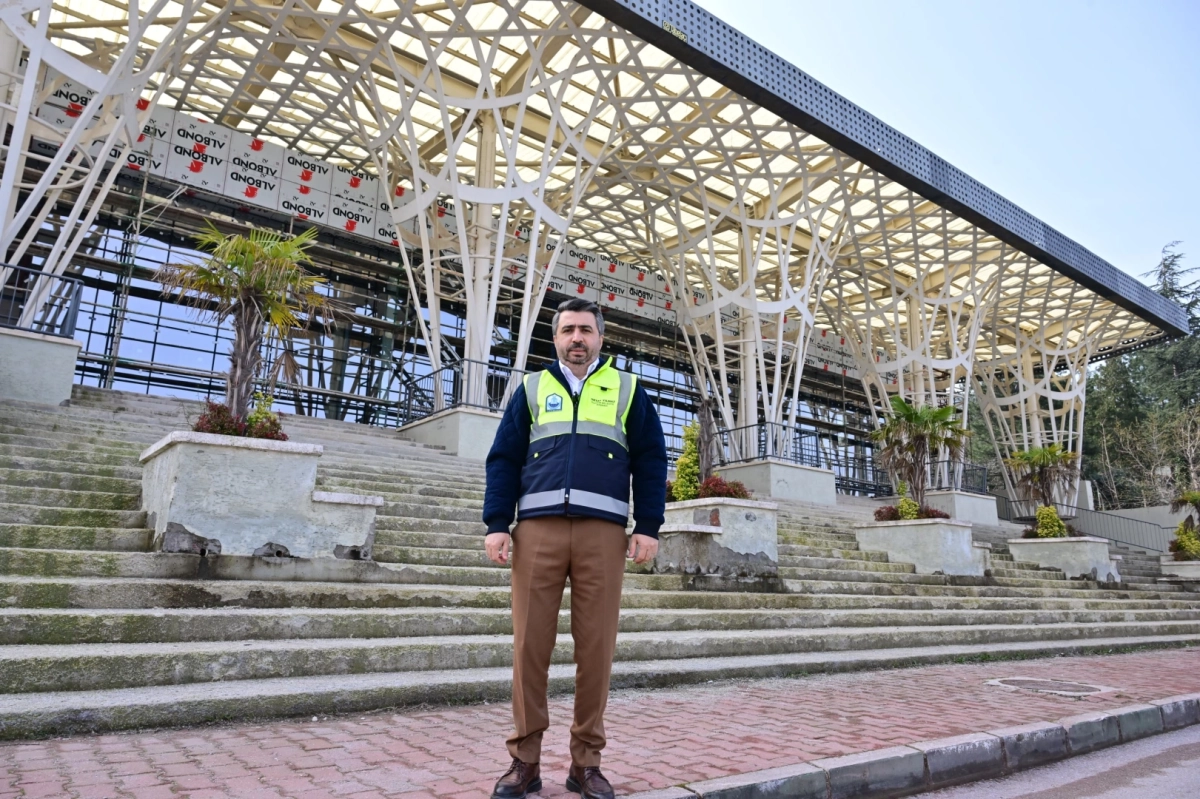 Bursa Yıldırım'a 5 yıldızlı gençlik ve spor merkezi