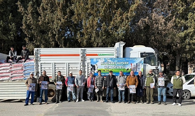 Başkan Çerçioğlu’nun Destekleri Sultanhisar’da Üreticilerle Buluştu