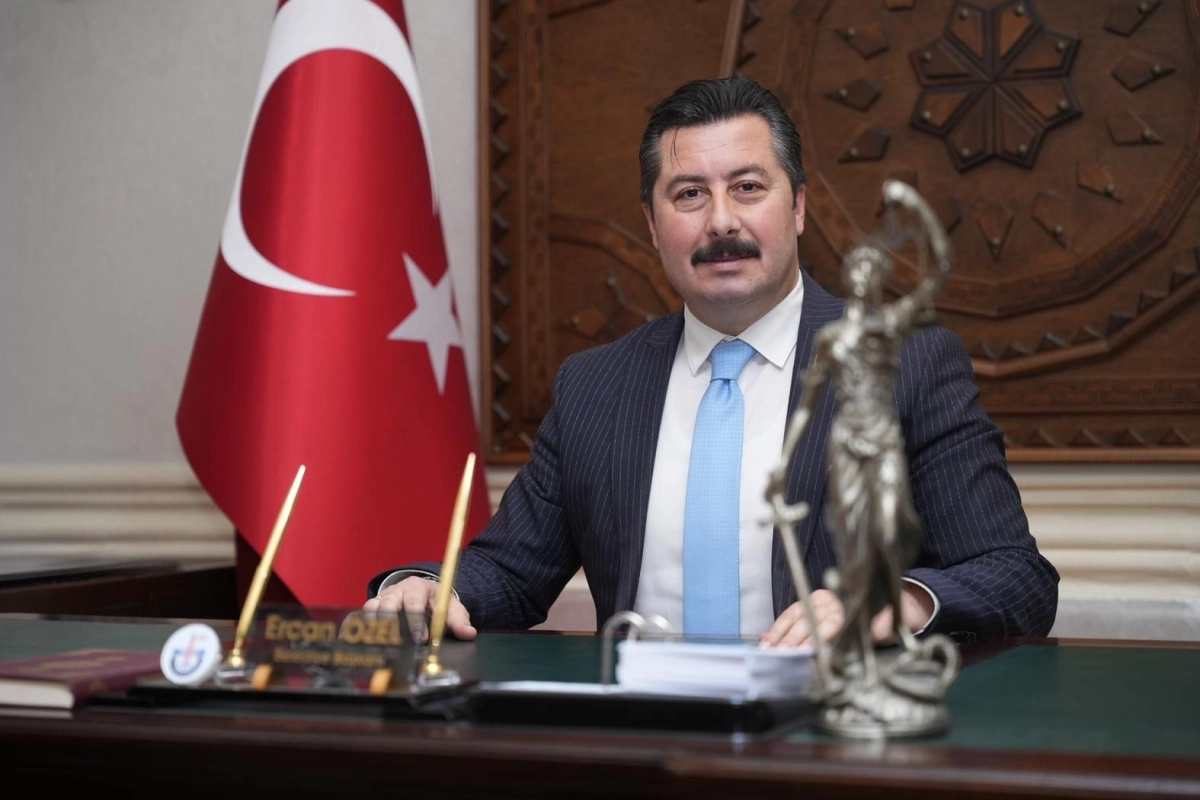 Başkan Ercan Özel’den 8 Mart mesajı: 