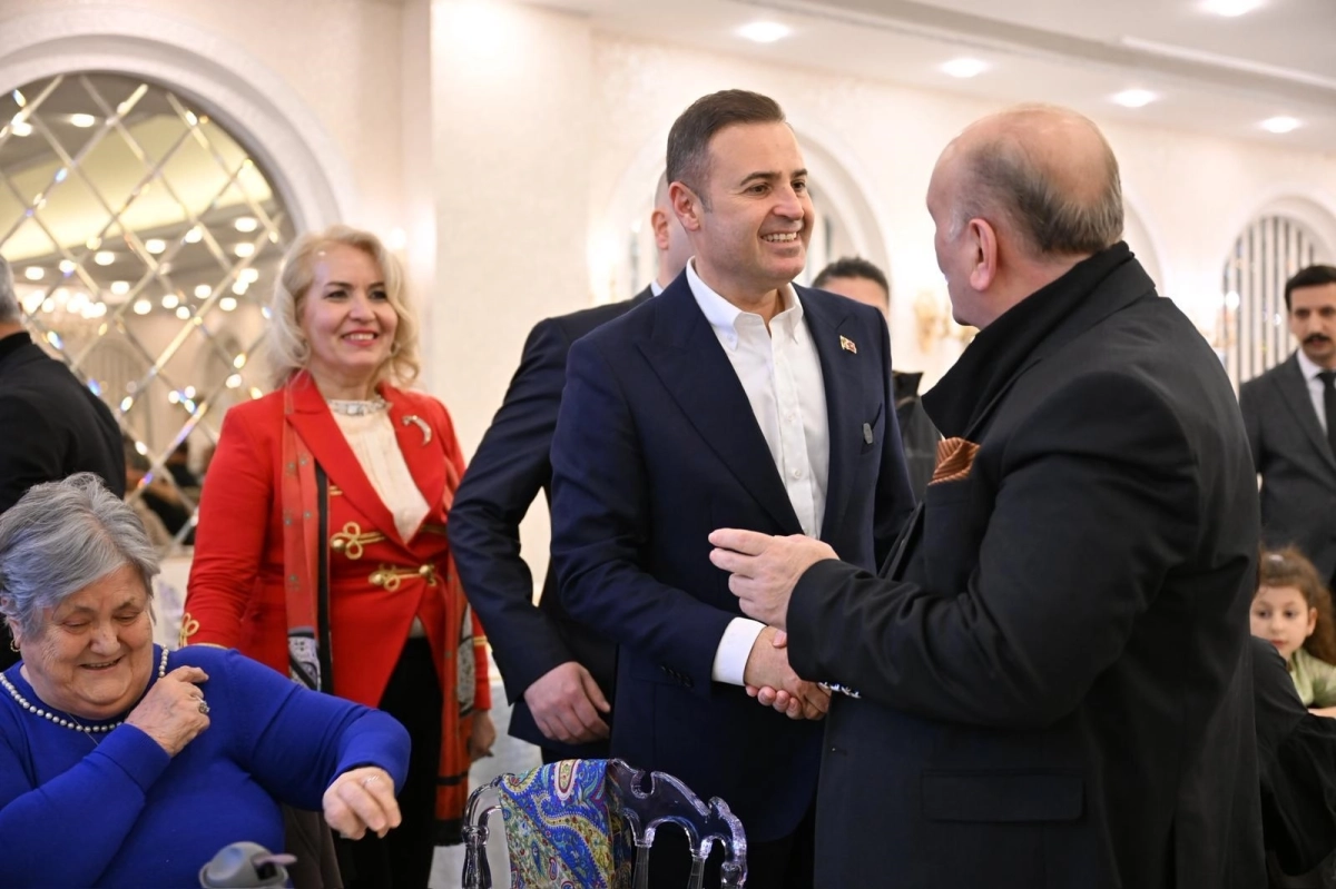 Balıkesirliler İstanbul’da iftar sofrasında buluştu