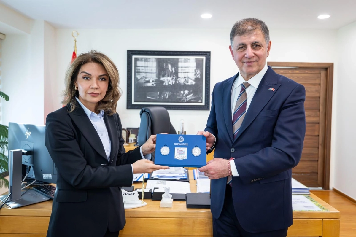 İzmir-Bakü kardeşliğininde 40. yıl hazırlığı