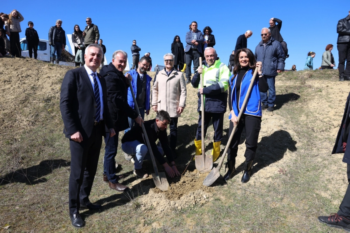 Bursa Nilüfer’in atıl arazileri hem nefes hem gelir kaynağı oluyor