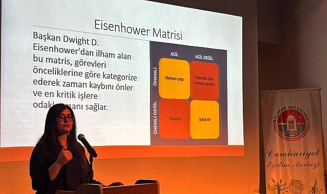 Maltepe'de “Üniversiteye Hazırlanırken Akran İletişimi ve Zorbalık” semineri düzenlendi