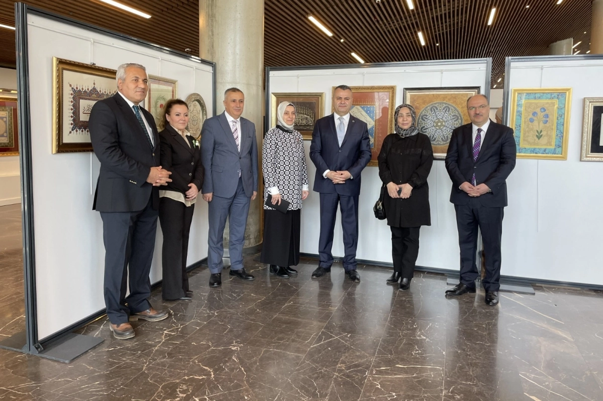 Bursa Olgunlaşma Enstitüsü'nden anlamlı sergi