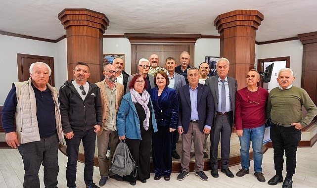 Fevzipaşa Mahallesi Heyeti Başkan Hatice Gençay’la Buluştu