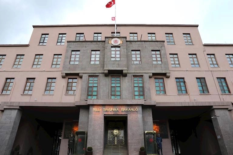 MSB: İran'dan ateşlenen üçüncü füze engellendi!