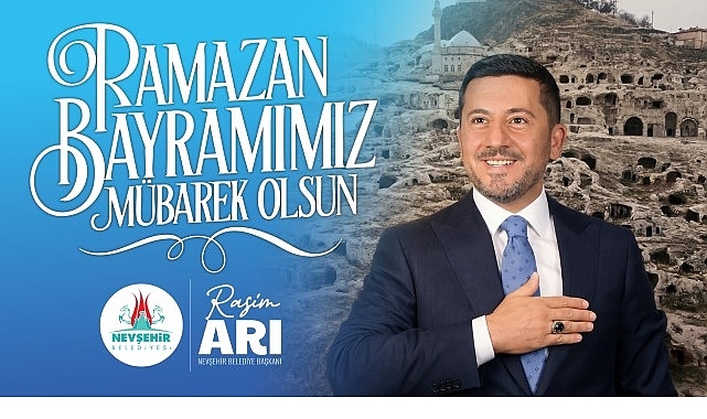 Belediye Başkanımız Rasim Arı, Ramazan Bayramı’nı Kutladı