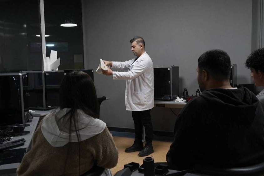 Gaziantepli gençler geleceğe DİGEM'le hazırlanıyor