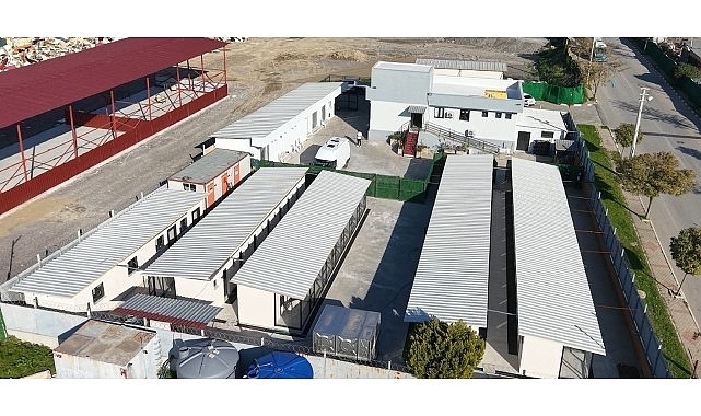 Bayraklı’daki Hayvan Bakımevinde Kapsamlı Yenileme