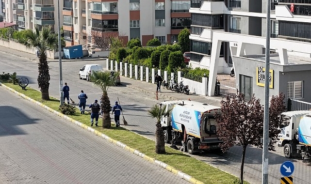 Başkan Çerçioğlu’ndan Aydın’ın Dört Bir Yanında Kapsamlı Çalışma