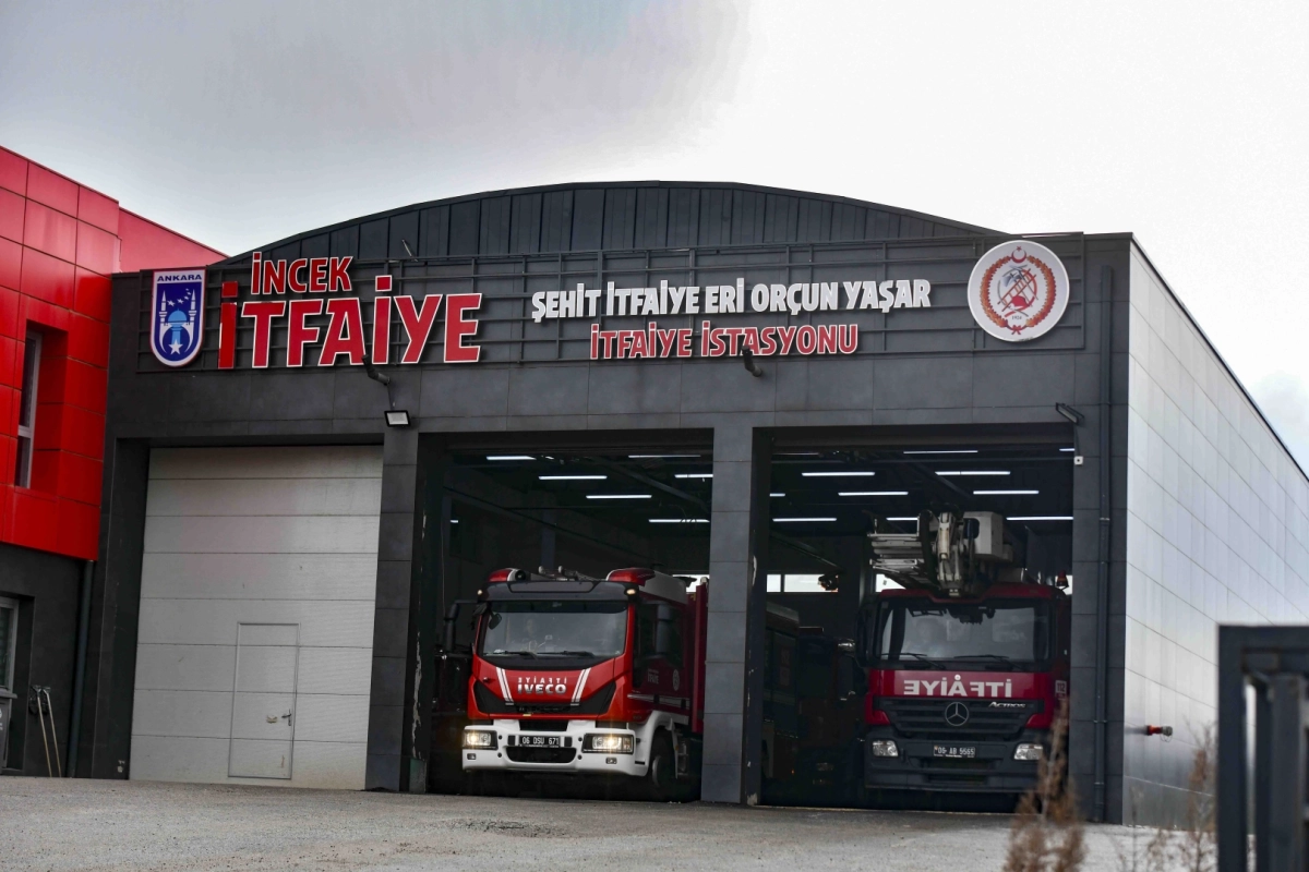 Ankara Büyükşehir itfaiyesi gücünü artırıyor
