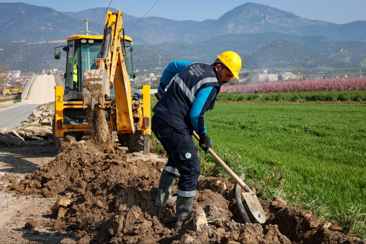 Sakarya'da Pamukova Cihadiye’ye yeni içme suyu hattı