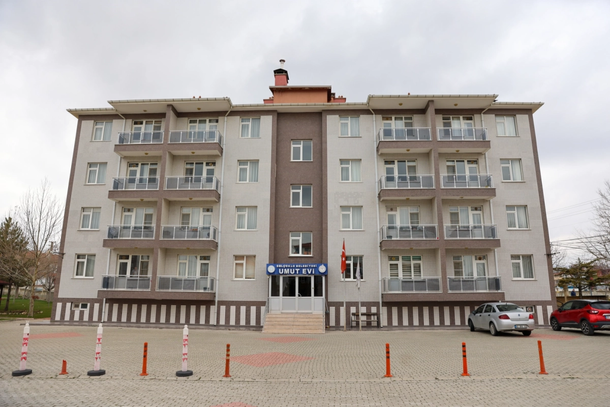 Konya Selçuklu’dan kanser hastalarına 'Umut Evi'