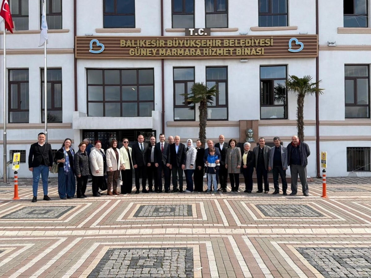 Balıkesir’de Mahalle Sorunlarına Yerinde Çözüm Adımı