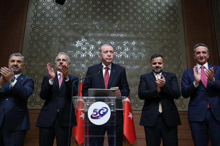 Cumhurbaşkanı Erdoğan: 5G Türkiye'ye yepyeni sayfa açacak