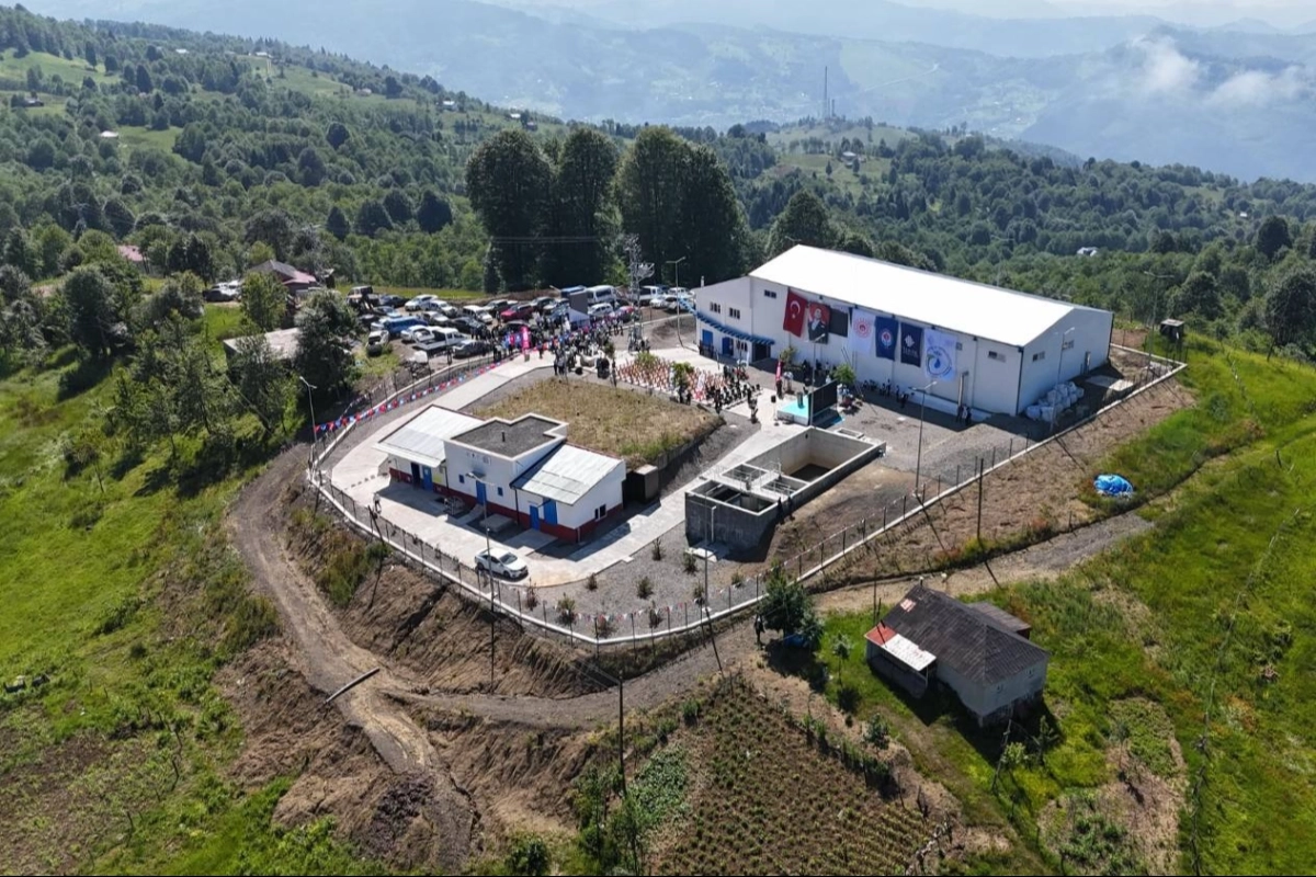 Trabzon Büyükşehir’den Büyükliman’a büyük yatırım