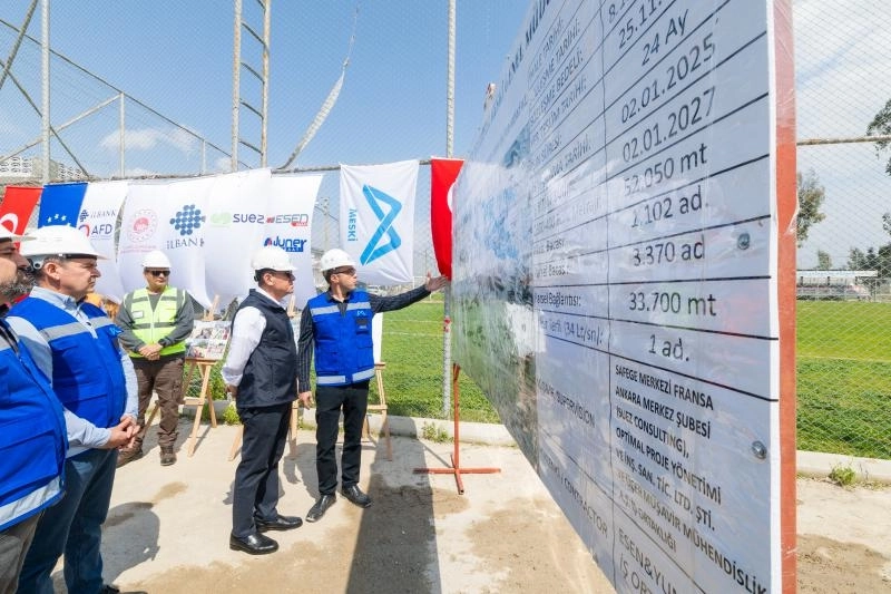 Mersin’in Kanalizasyon Yatırımları Yerinde Değerlendirildi