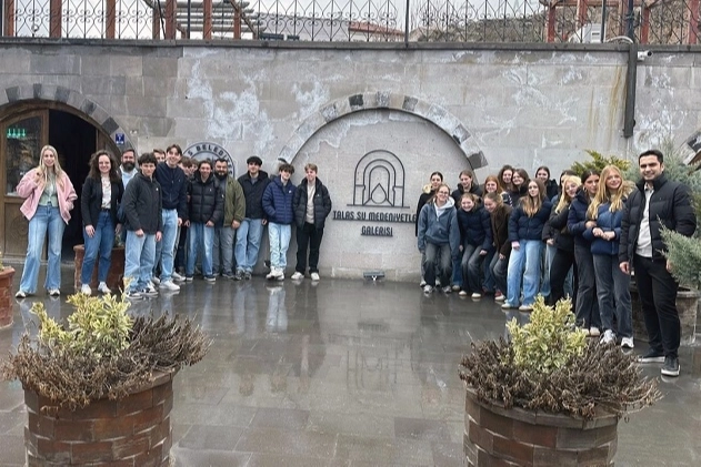 Kayseri Talas'a 'rota' oluşturuldu