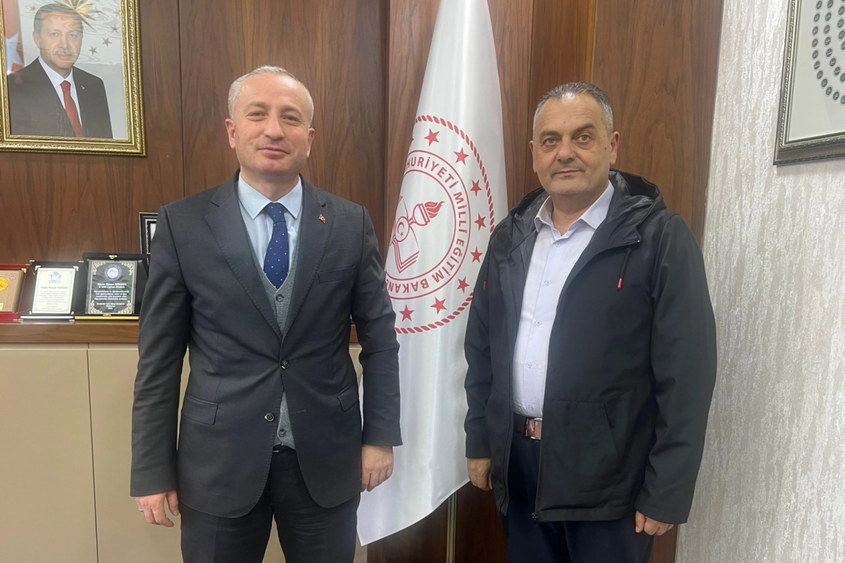 Nihat Aydın'dan Kökrek'e ziyaret