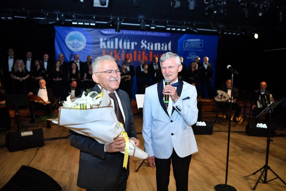 Kayseri’de Türk Sanat Müziği Gecesi