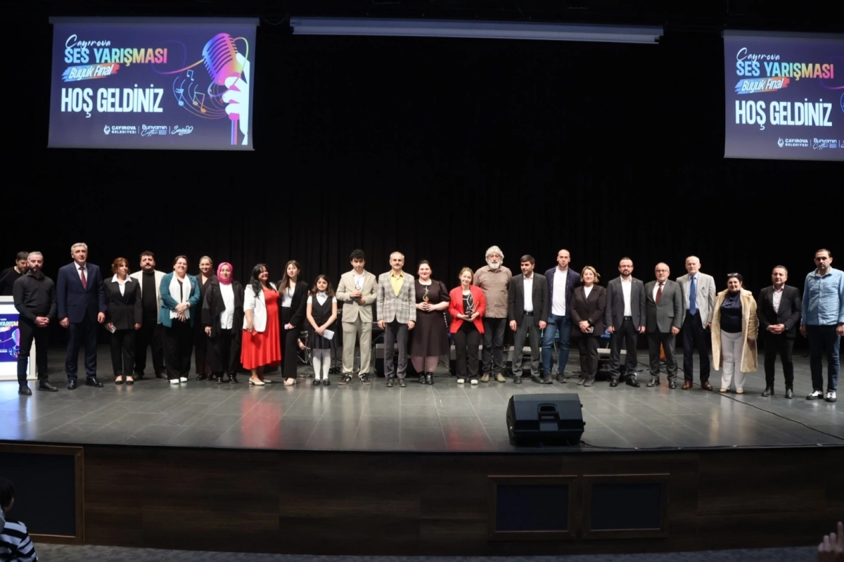 Çayırova'nın en güzel sesi belli oldu