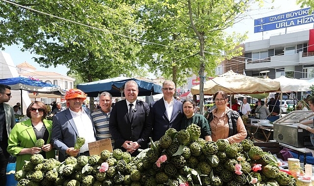 Enginarın kalbi 1-2-3 Mayıs’ta Urla’da atacak