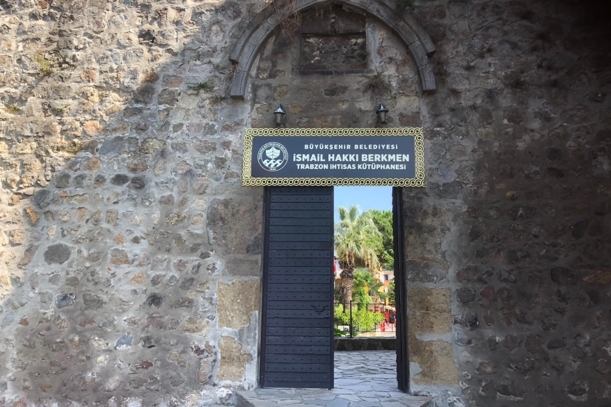 Trabzon’da Büyükşehir kütüphanelerine yoğun ilgi