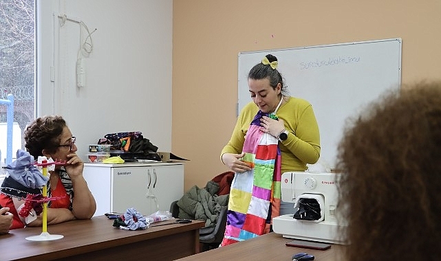 Maltepe’de geri dönüşümle yaratıcılık buluştu