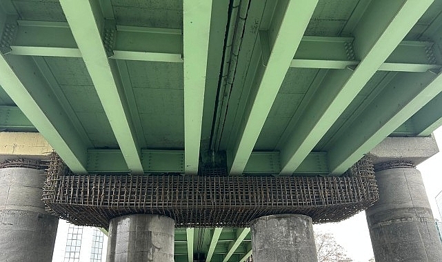 İBB Depreme Karşı Viyadükleri Güçlendiriyor