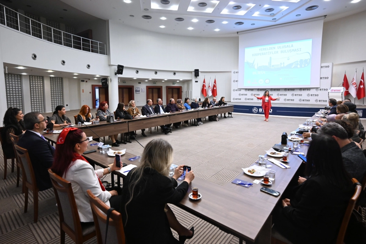 BTSO’da yerelden ulusala kooperatifler buluşması