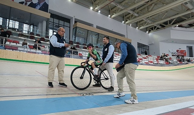 En hızlı, en güçlü ve en dayanıklı genç bisikletçiler Konya Velodromu’nda buluşuyor