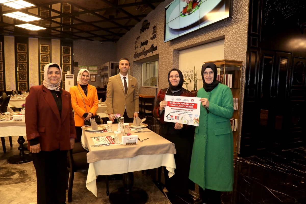 Gaziantep’te Koruyucu Aile Farkındalığına Yaratıcı Dokunuş