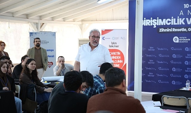 Büyükşehir girişimcilik ekosistemini Antalya’da buluşturdu