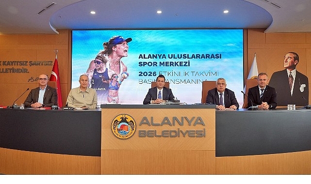 Alanya’dan spor turizminde büyük atılım