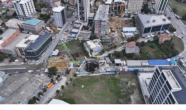 Esenyurt Metrosu’nda Çalışmalar Kesintisiz Sürüyor