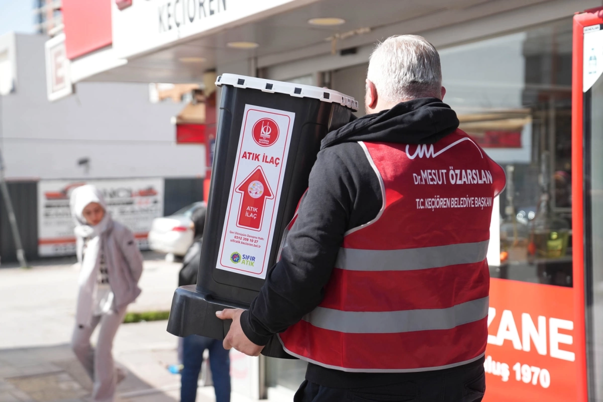 Keçiören’den Sürdürülebilir Gelecek İçin Yeni Proje