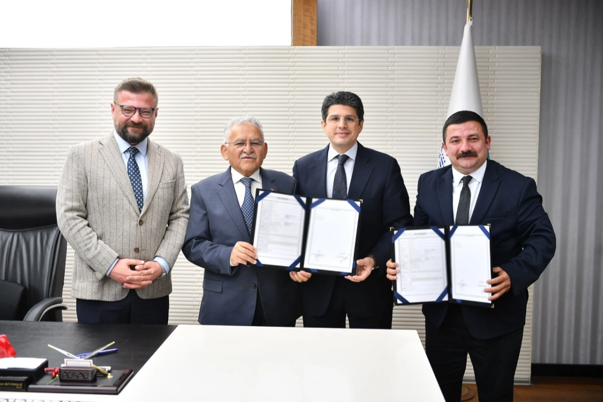 Kayseri Büyükşehir'den Erciyes'e dev dağ kızağı tesisi