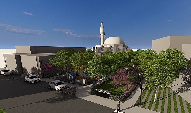 İhsaniye Eski Köy Meydanı modern bir görünüme kavuşuyor