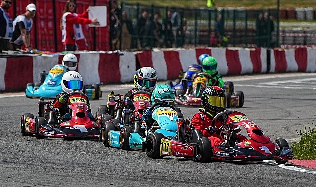 Karting Sezon Açılışında Büyük Çekişme Yaşandı  