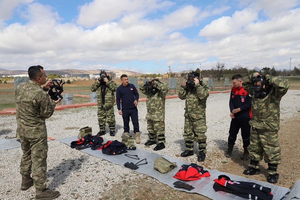 İstanbul Beylikdüzü'nün NEFES'ine Konya eğitimi