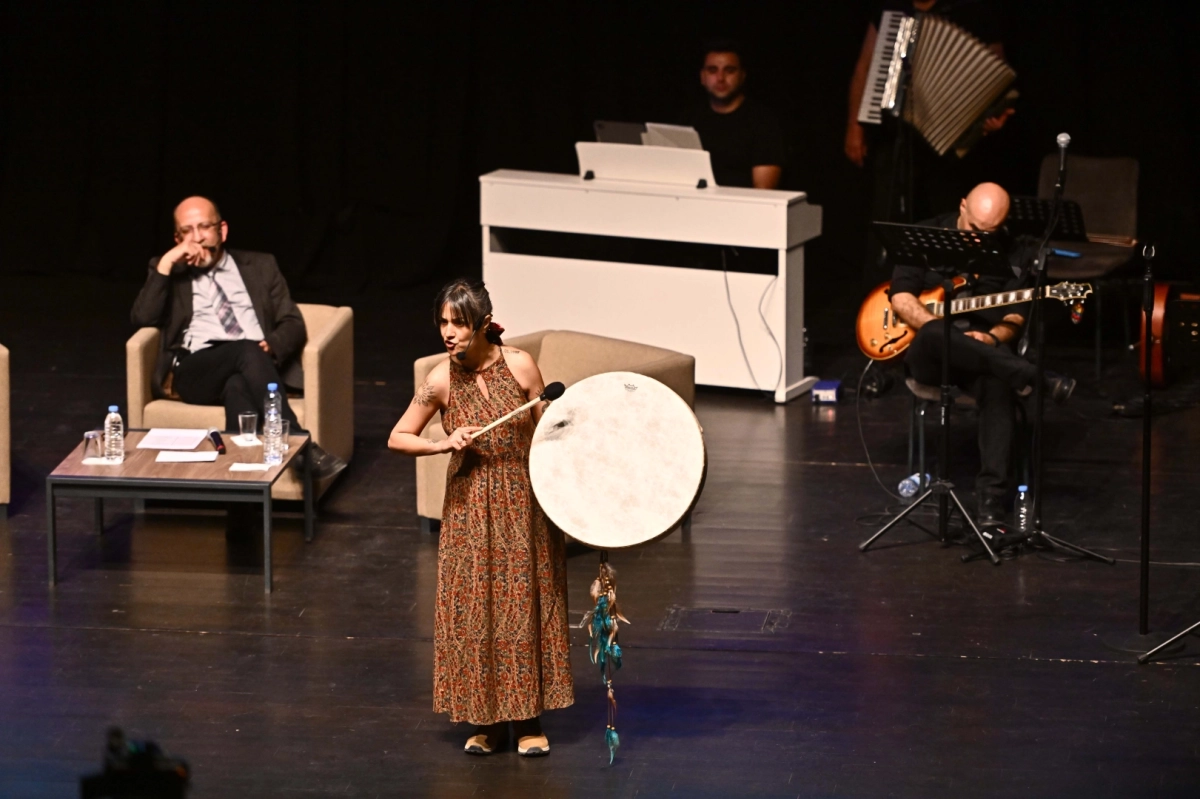 Muratpaşa’da şiir ve müzik dolu “Unutulmayan Dizeler ve Ezgiler Akşamı”