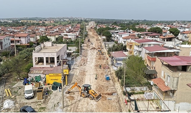 Başkan Çerçioğlu’nun Çalışmaları Didim’in Ulaşım Altyapısının Gücüne Güç Katıyor
