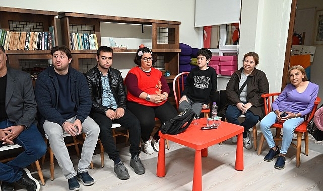 Mola evinde anlamlı buluşma 