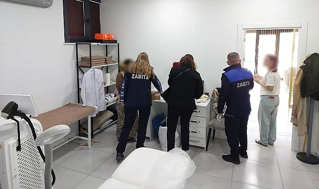 Zabıtadan Güzellik Salonlarına Denetim