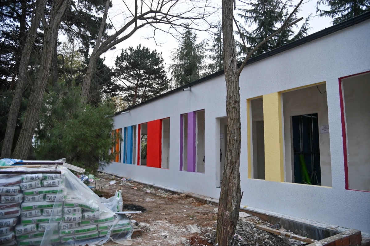 Boztepe’de Gündüz Bakımevi Projesinde Sona Gelindi