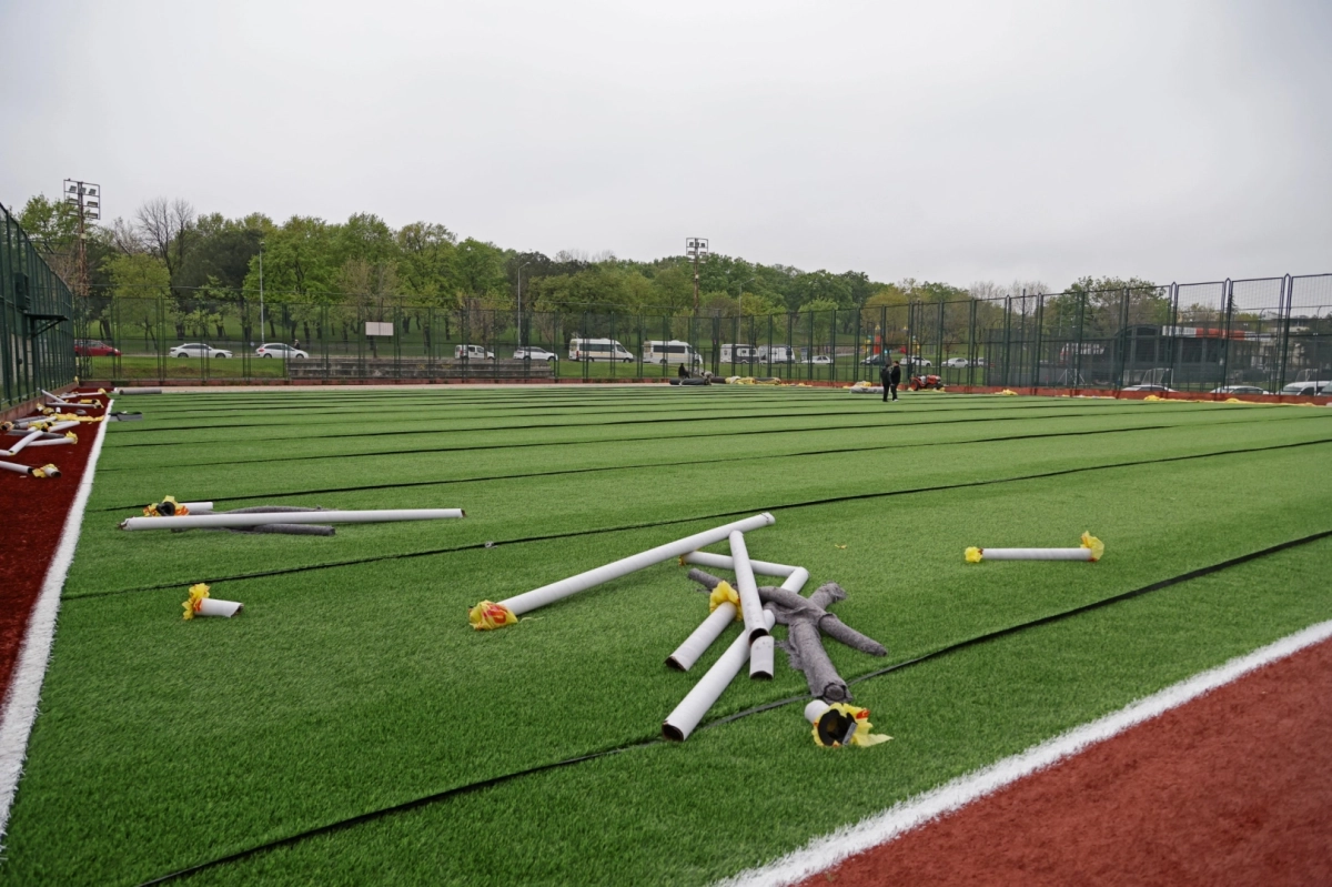 Bursa Büyükşehir'den Bağlarbaşı tesisine yenileme