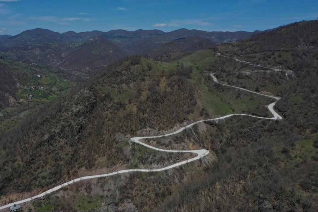 Ordu Akkuş’ta 7 mahalle betonyol konforuna kavuştu