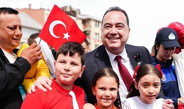 Manisa’da 23 Nisan Coşkusu ve Başkan Dutlulu’dan Anlamlı Mesaj