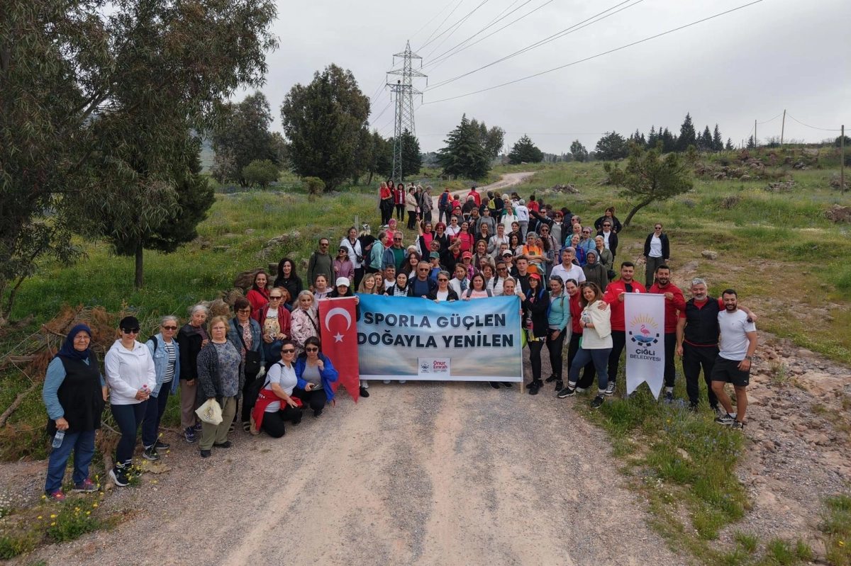 Çiğli Belediyesi’nden doğa ile buluşma etkinliği